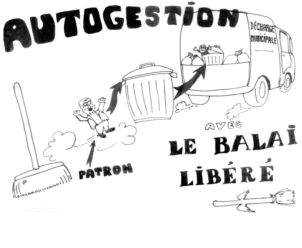 CARHOP, fonds Vandermosten, Affiche du Balai Libéré, s.d.