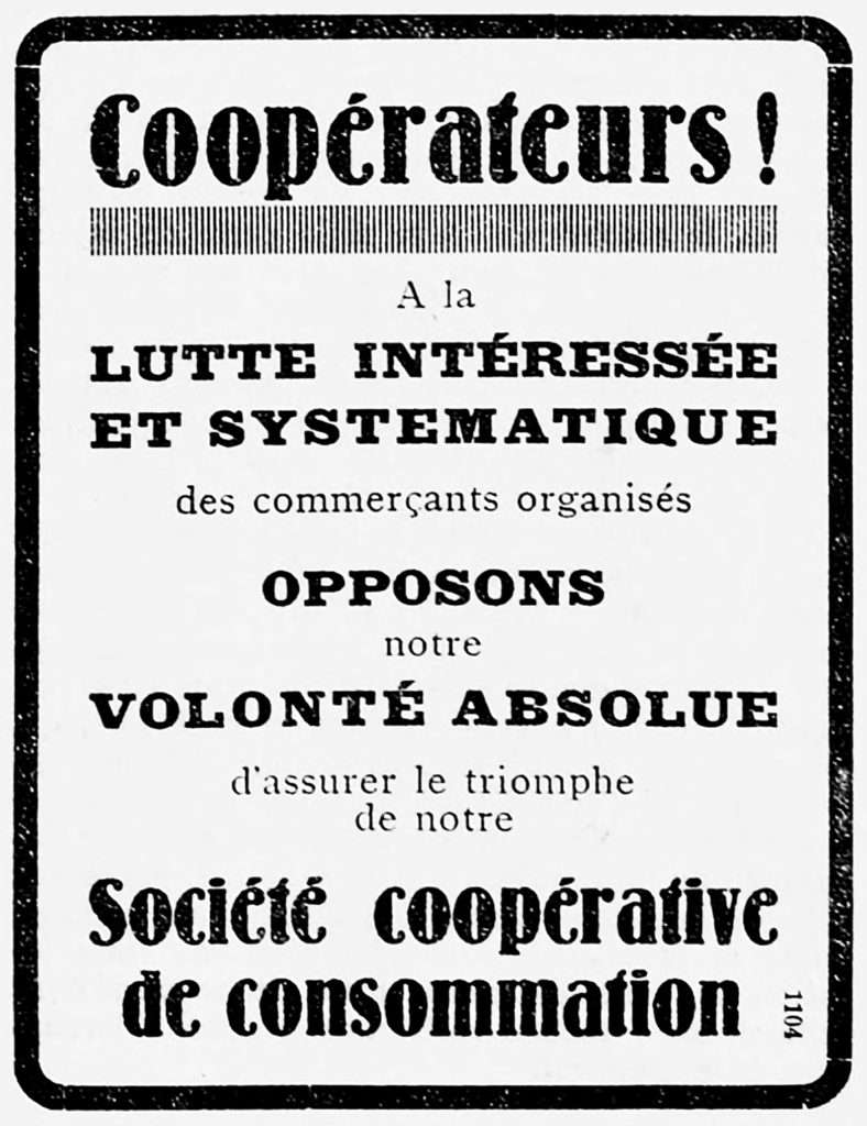 La Lutte syndicale, septembre 1926, p. 3.